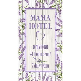 Dekorační obraz - Mama Hotel