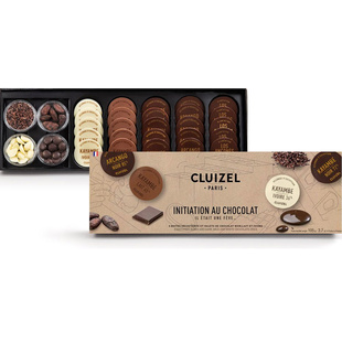 Degustační sada luxusních čokolád Michel Cluizel