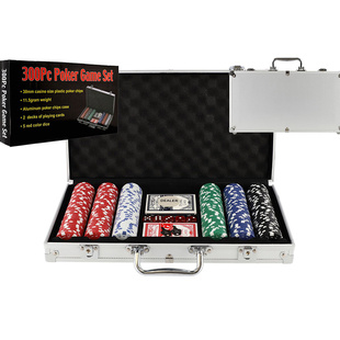 Poker sada 300 ks v hliníkovém kufříku