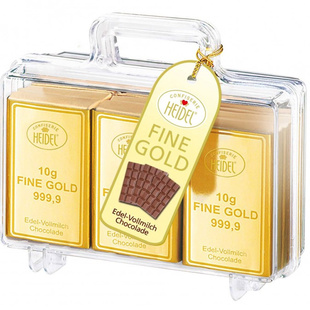 Kufřík s čokoládkami Fine Gold 120 g