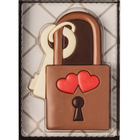 Čokoládový zámek lásky Weibler Love Lock 85 g