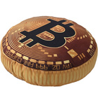 3D polštář - Bitcoin