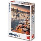 Puzzle 1000 - Labutě na Vltavě v Praze