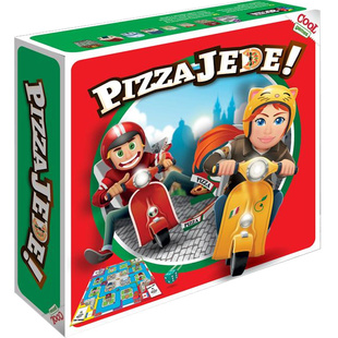 Cool Games hra - Pizza jede!