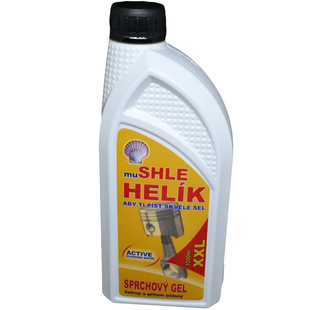 Sprchový gel 1000 ml - Helík