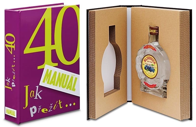 Leciva Kniha Darek K 40 Narozeninam Manual