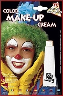 Make-up v tubě - Bílý