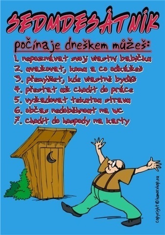 Prani K 70 Narozeninam Pro Muze Sedmdesatnika