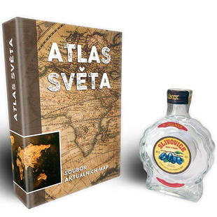 Atlas světa - Překvapení uvnitř knihy