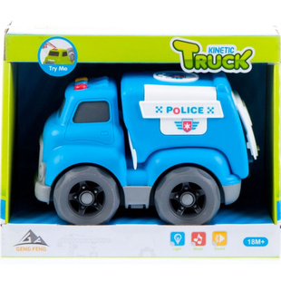 Baby auto policie na baterie
