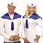 Čepice a talárek - Námořník/námořnice - modrý