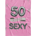 Deka - 50 a stále sexy - růžová