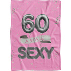 Deka - 60 a stále sexy - růžová