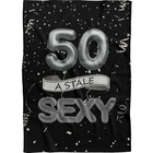 Deka - 50 a stále sexy - černá