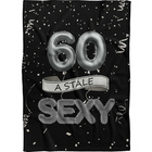 Deka - 60 a stále sexy - černá