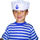 Dětské námořnické tričko s krátkým rukávem - vel. 164