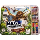 Dinosauři - Mega omalovánkový set