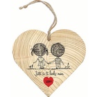 Dřevěné srdce pro zamilované – Láska