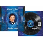 Čokoládová gramofonová deska Karel Gott - modrá