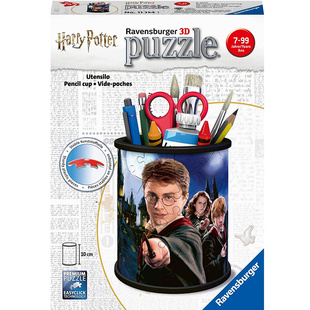 Puzzle 3D Stojan na tužky Harry Potter 54 dílků