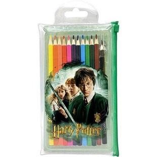 Harry Potter - Pastelky v PVC kapse