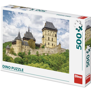 Puzzle 500 dílků - Hrad Karlštejn