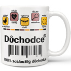 Hrnek - 100% důchodce