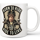 Hrnek - Born to ride