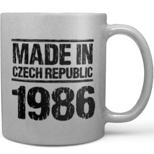 Hrnek - Made in Czech Republic 1986