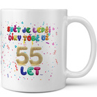 Hrnek - Svět je lepší díky tobě už 55 let