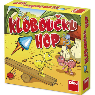 Kloboučku hop - Dětská hra