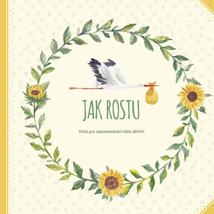 Jak rostu - Kniha pro zaznamenávání mého dětství