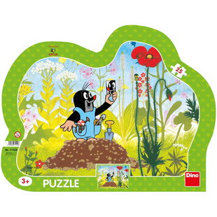 Dětské puzzle 25 dílků - Krtek a kalhotky