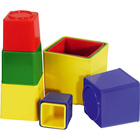 Barevná skládací pyramida - Kubus