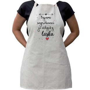 Dámská kuchyňská zástěra - Tajná ingredience