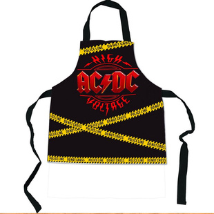 Kuchyňská zástěra AC/DC