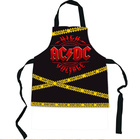 Kuchyňská zástěra AC/DC