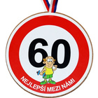 Medaile k 60. narozeninám pro muže