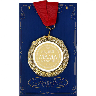 Medaile s přáním - Nejlepší máma na světě