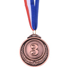 Kovová medaile za 3. místo