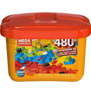 Základní box kostek - Mega Construx