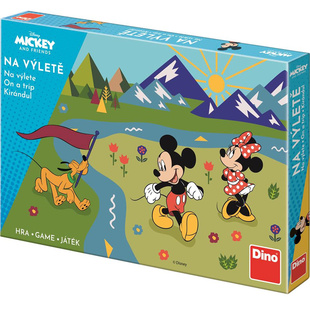 Mickey a kamarád na výletě - Dětská hra