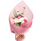 Mýdlová kytice - Růžová