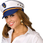 Námořnická čepice - Jachta deluxe - vel. 60