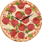 Nástěnné hodiny - Pizza