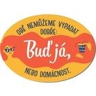 Cedulka na dveře - Buď já, nebo domácnost