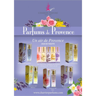 Dárková kolekce parfémů - Charrier Parfums de Provence