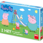 Peppa Pig - 2 hry pro nejmenší děti