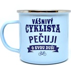 Plecháček - Vášnivý cyklista