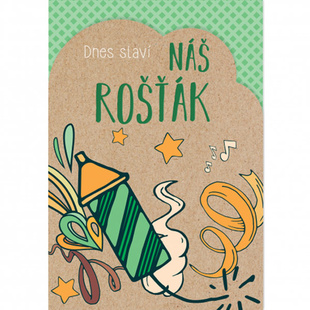 Přání - Náš rošťák